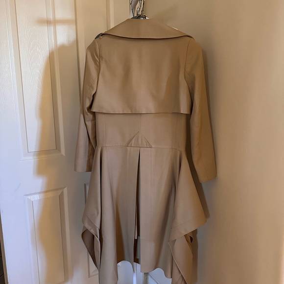 Chloe Double-Breasted Belted Trench Dress - Picture 8 of 13